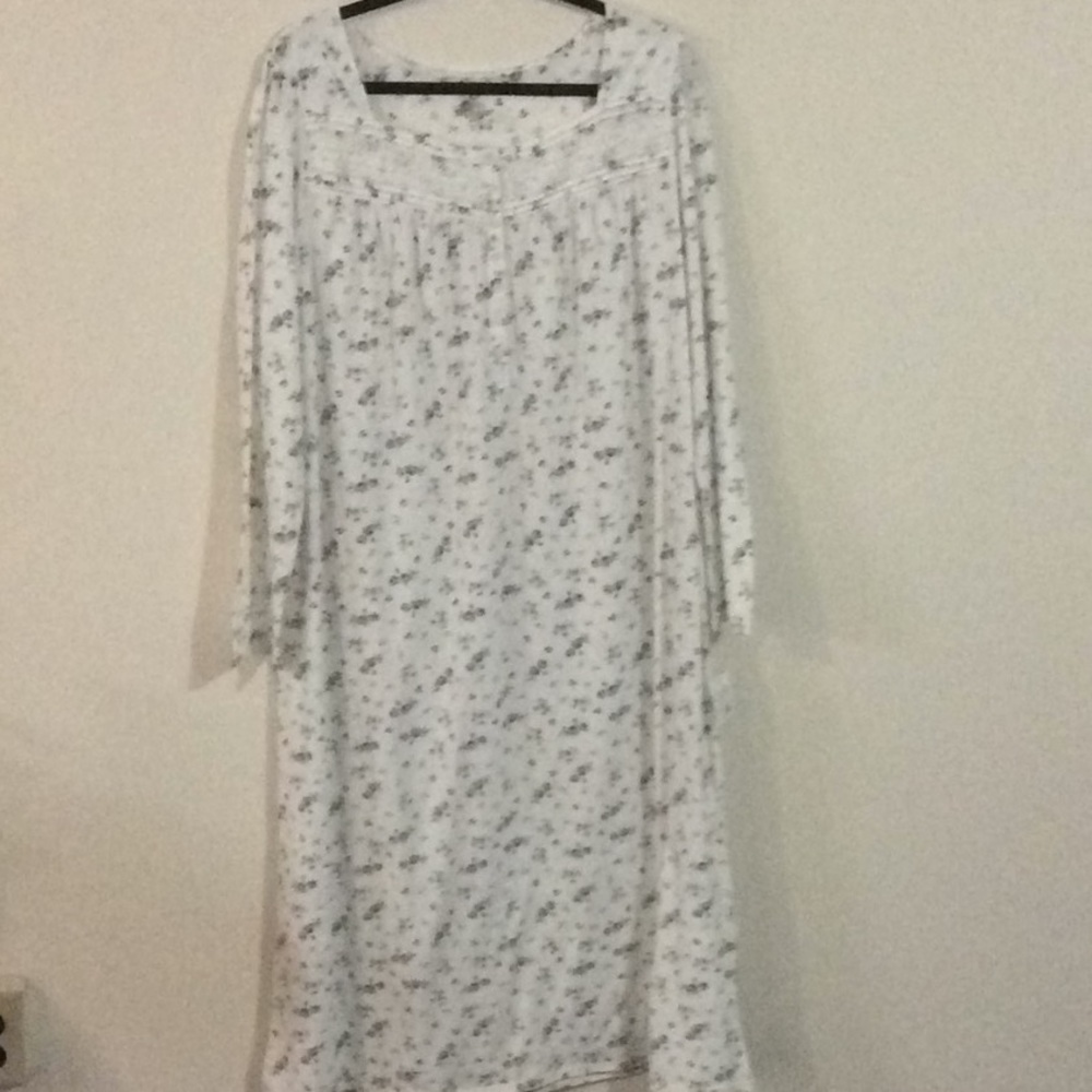 Croft and barrow intimates nightgown size large